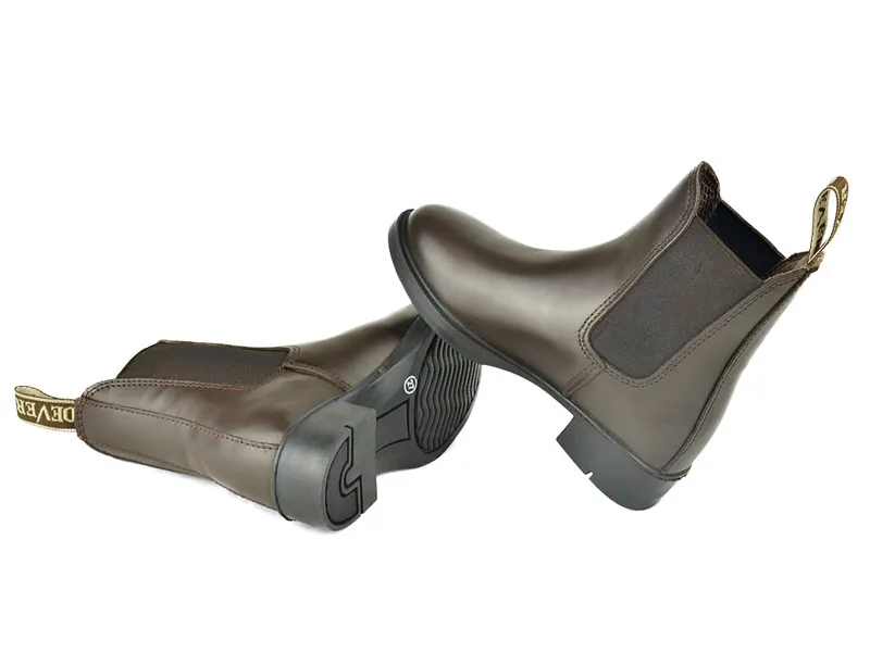 Dever Junior Rio Jodhpur Boots Brown